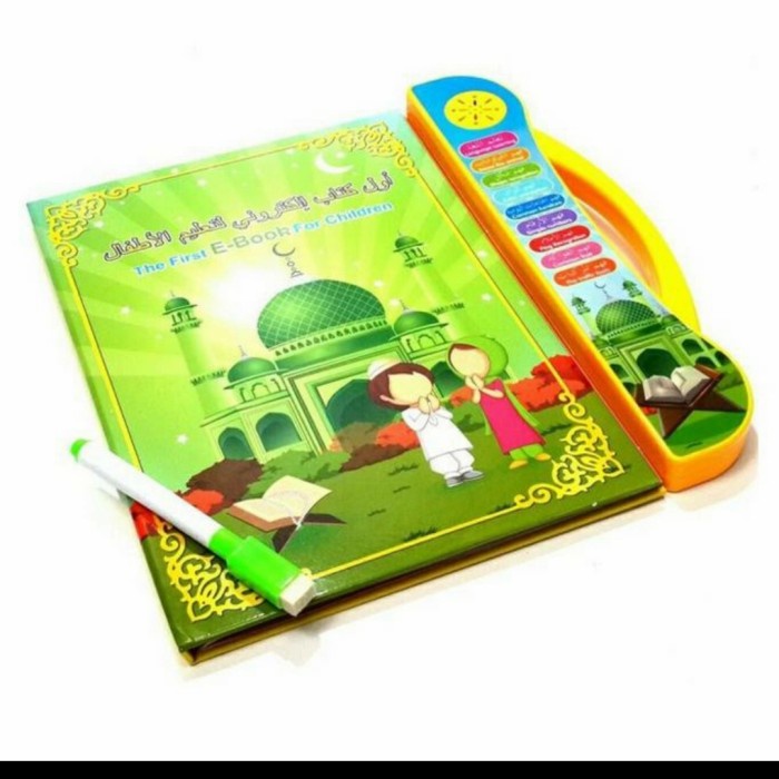 mainan anak  Mainan Anak Edukasi Ebook muslim(N1B3) mainan anak perempuan mainan anak perempuan 1 ta