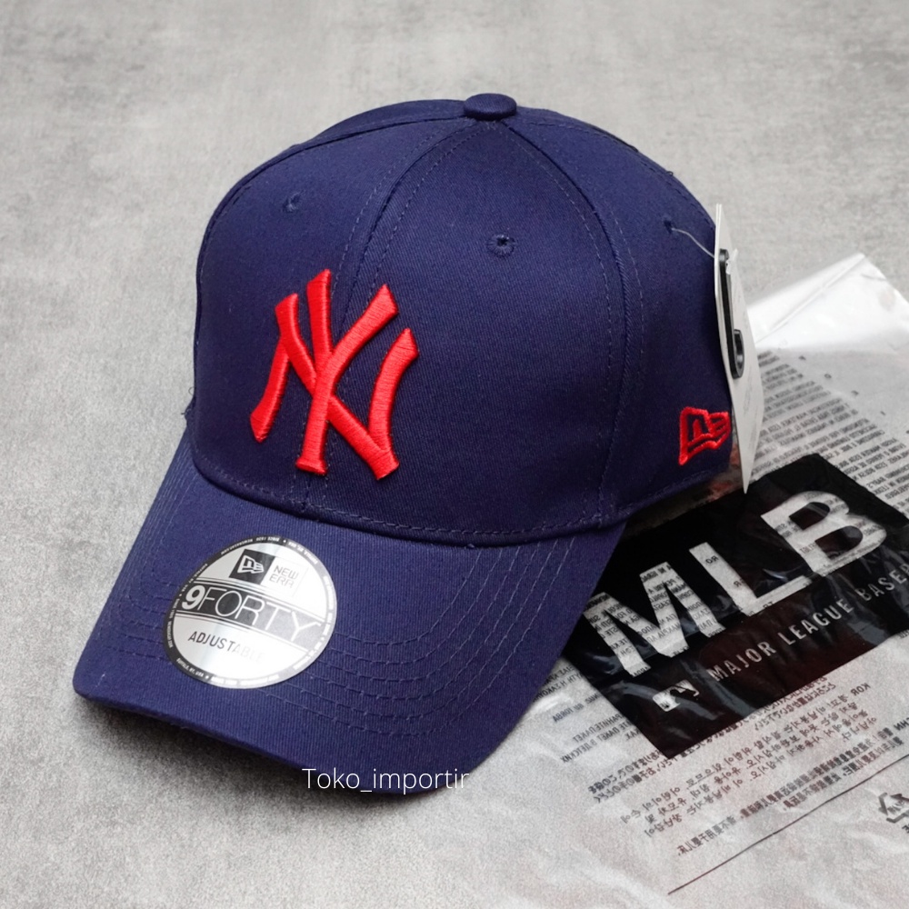 Topi NY MLB Baseball Pria Import Mirror Original Topi Baseball Pria Fashion Distro