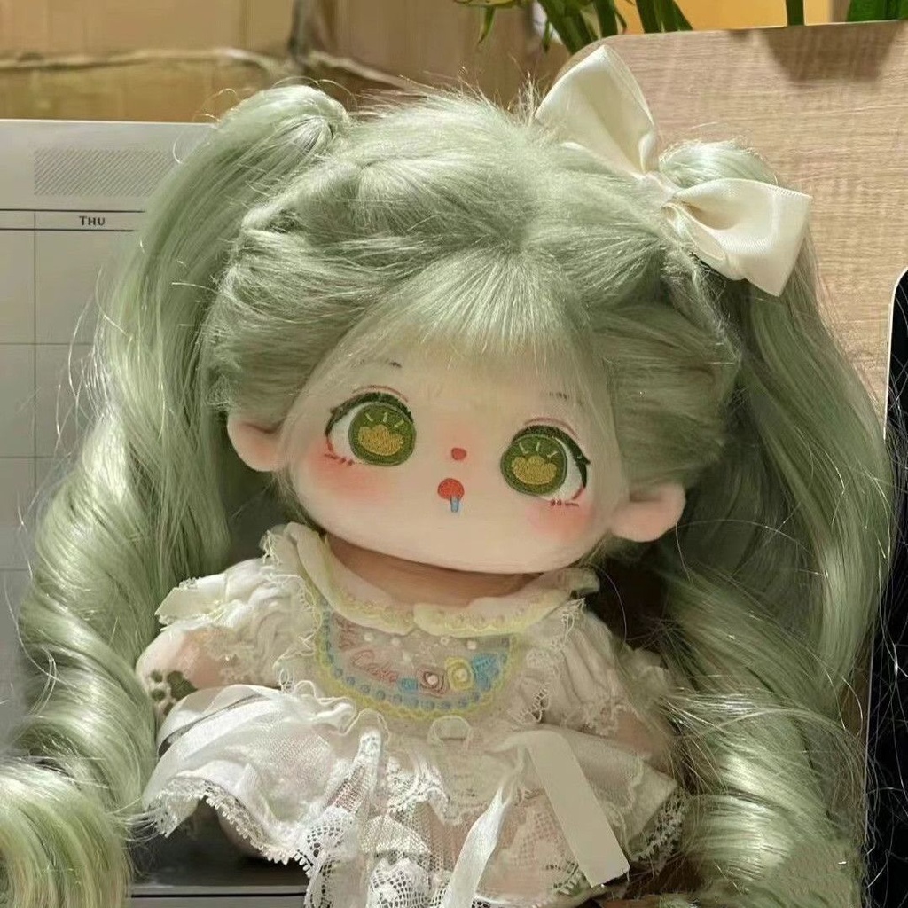 ♟♙✣Boneka kapas harta karun super lucu 20cm boneka lucu dua dimensi boneka mewah boneka telanjang ha