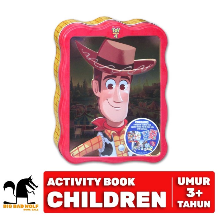 

*HAPPIER TINS DISNEY: DISNEY PIXAR TOY STORY 4