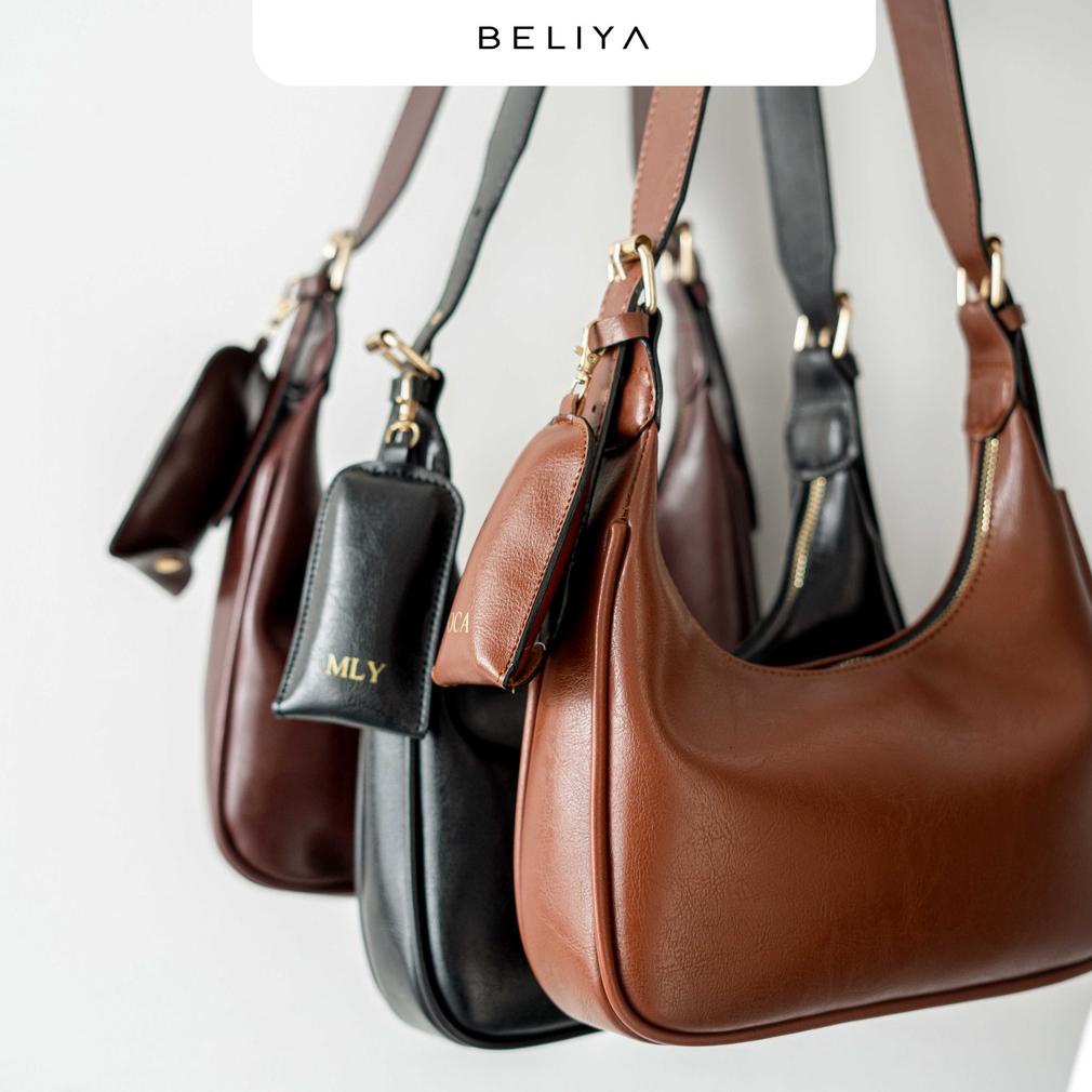 Terbaru Beliya Reni Shoulderbag Black Murah