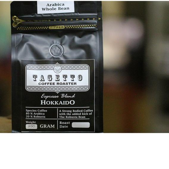 

♠ KOPI ESPRESSO BLEND HOKKAIDO 250GR - ARABICA 80% & ROBUSTA 20% ➴