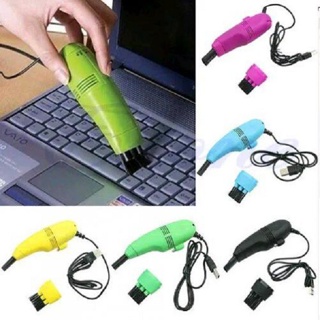 Vacuum Cleaner USB Portable Laptop Keyboard PC Meja Desktop Portabel Barang Unik Mini pembersih debu