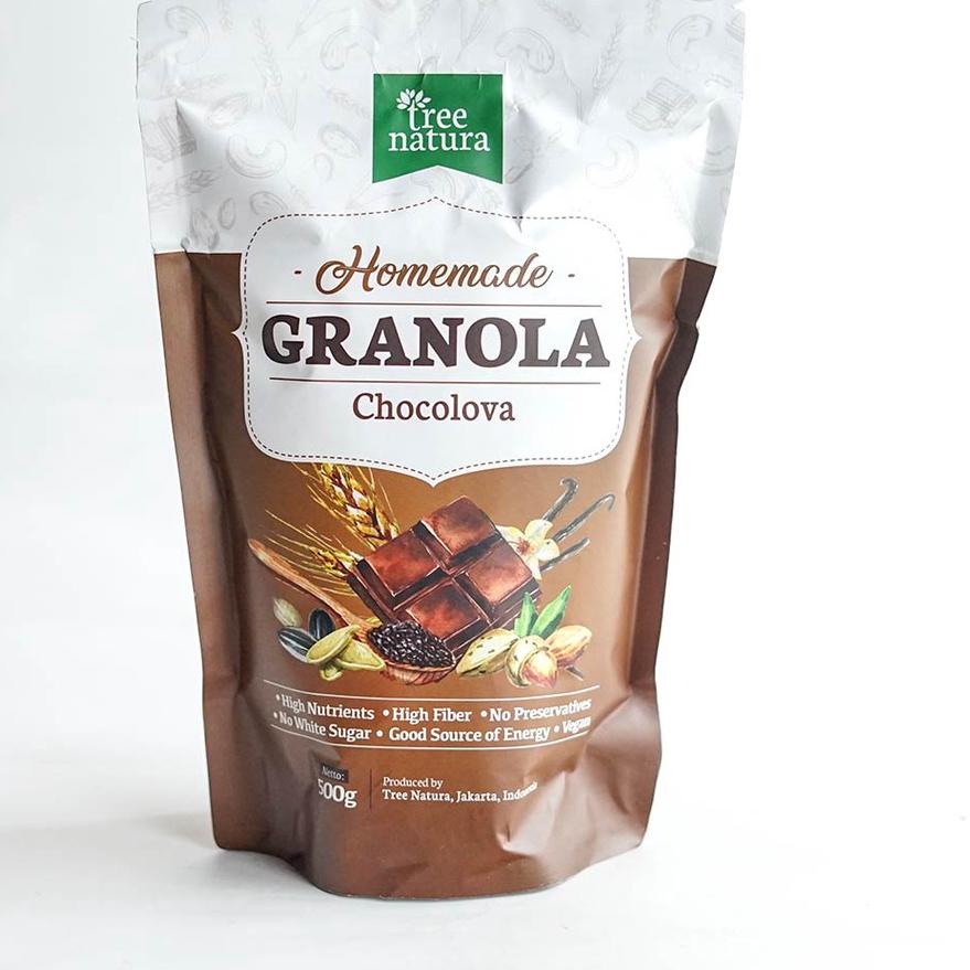 

❈ Tree Natura, Granola Chocolova 500gr (Dark Chocolate) ♪