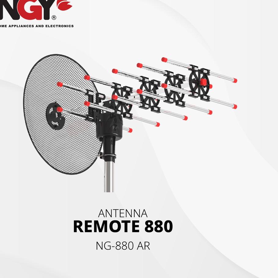 ♬ NAGOYA Antena TV Remote / Antenna TV Remot Digital Analog 880 | NAGOYA ♛