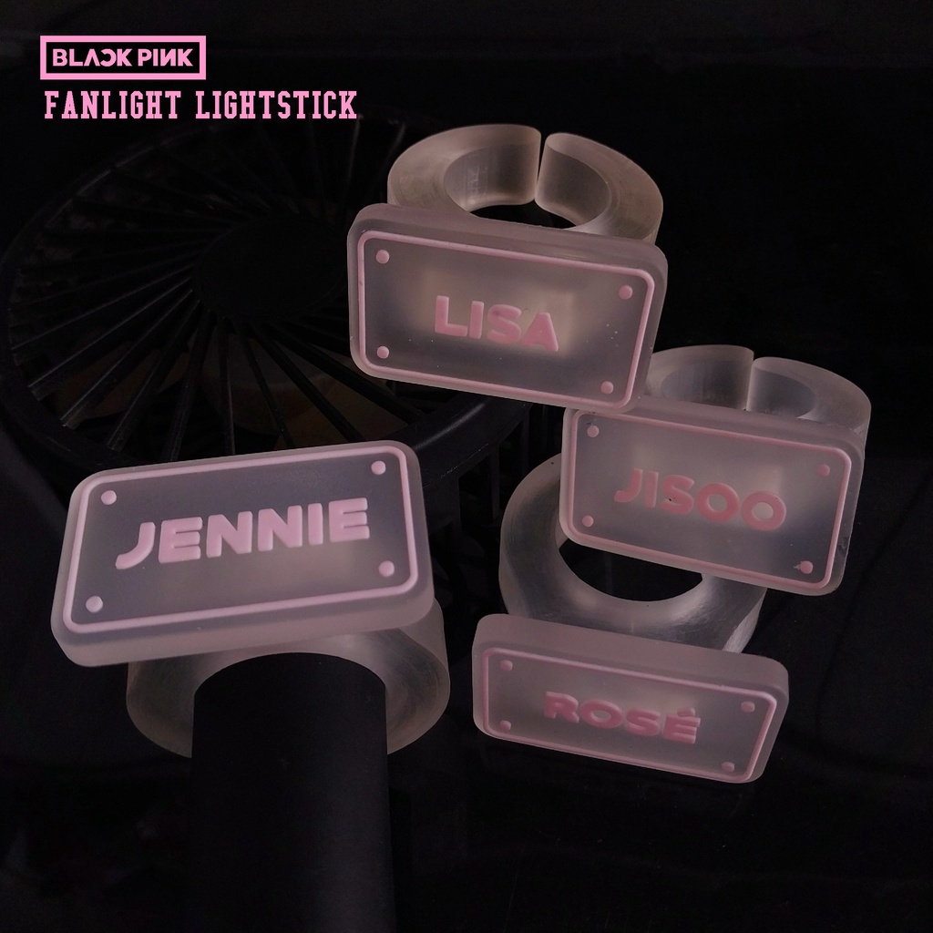 FANLIGHT LIGHTSTICK BLACKPINK MEMBER ACCESSORIES JENNIE JISOO LISA ROSE