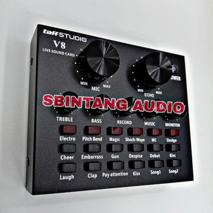 Terlaris Soundcard V8 Original