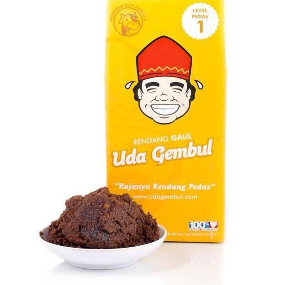 

♖ Rendang Daging Sapi Uda Gembul Level 1 ۞