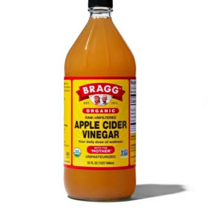 

Diskon Gede [946ml] BRAGG APPLE CIDER VINEGAR (CUKA APEL) 946 ML