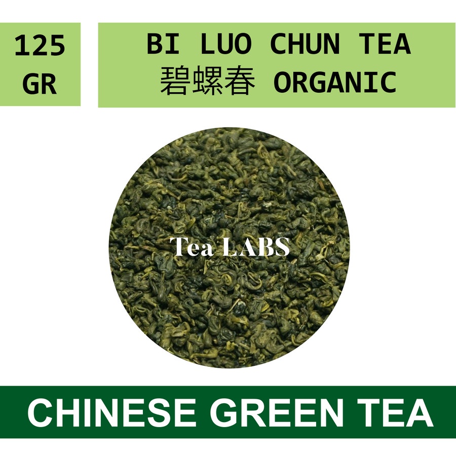 

Teh Hijau Bi Luo Chun Chinese Green Tea Premium 125 GRAM