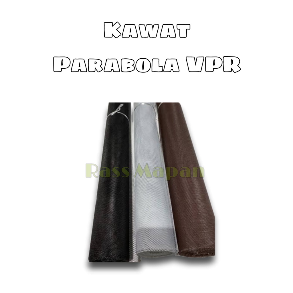 Kawat Parabola Kasa Nyamuk Baja Aluminium VPR