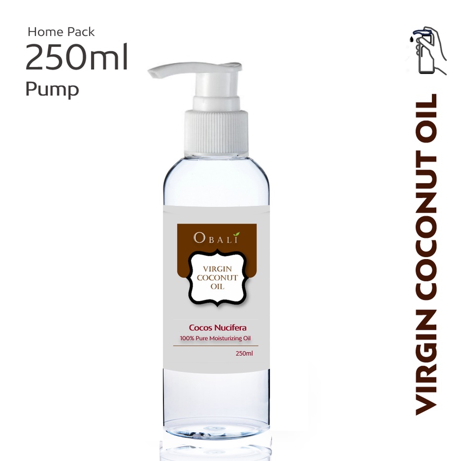 

OBALI - VCO Virgin Coconut OIL 250ML Minyak Kelapa Murni Alami Natural Oil