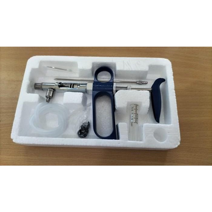 Alat Suntik 2Ml Mirip Socorex Continous Injeksi Vaksin Ayam Broiler