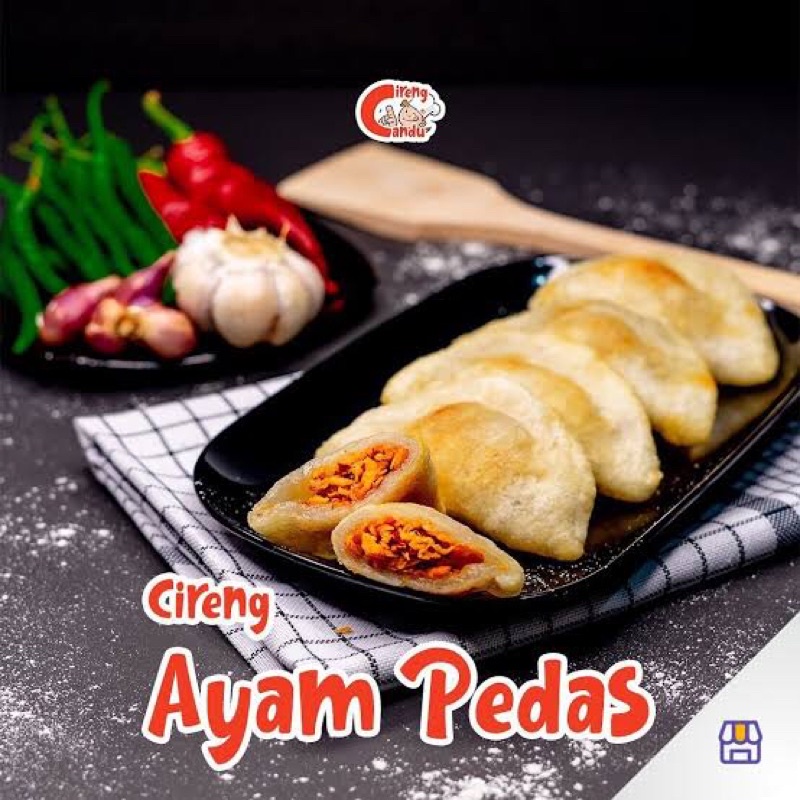 

Cireng Isi Ayam Pedas Frozen Food