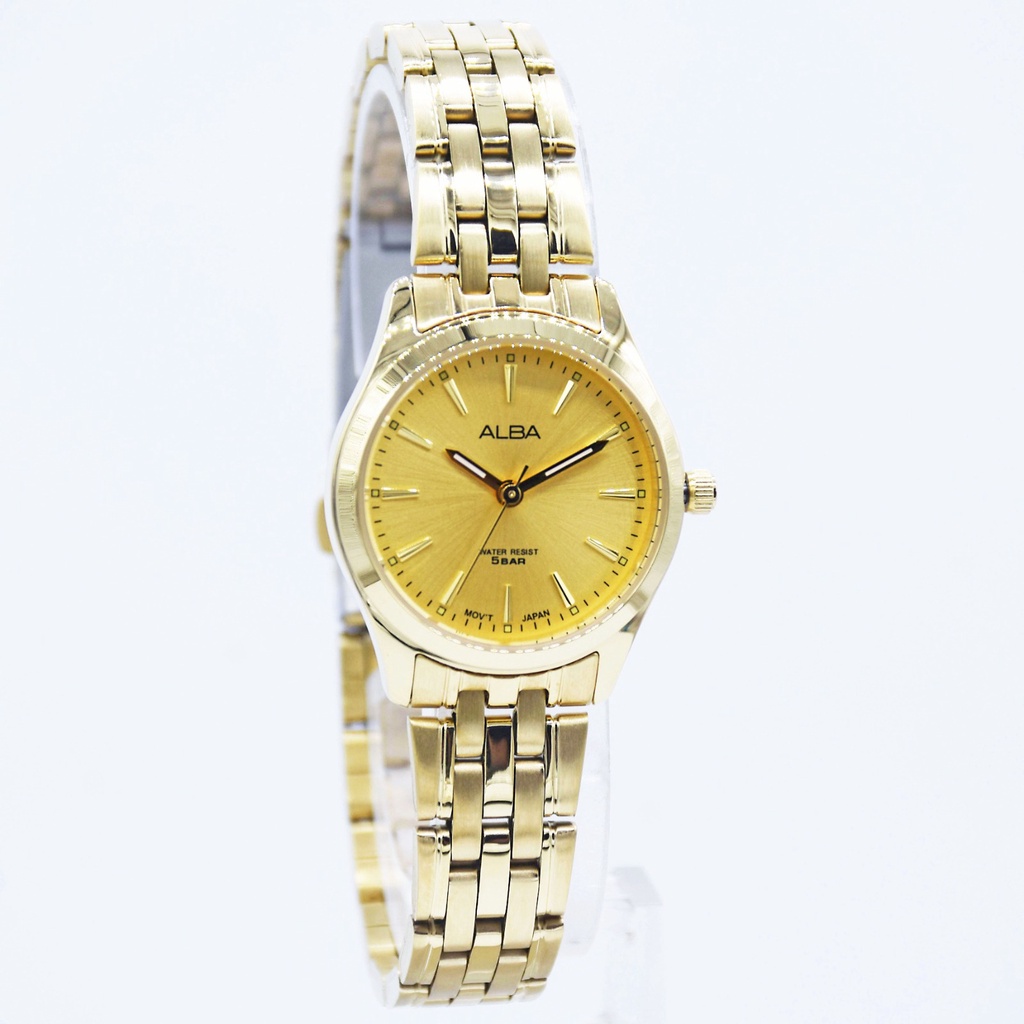 Jam Tangan Pria Alba ARX116X1 dan Wanita Alba ARX136X1 Original