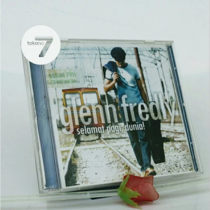 CD dan VCD GLENN FREDLY - SELAMAT PAGI DUNIA