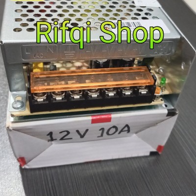 Terlaris Smps 12V 10A Untuk Power Ampli Audio, Cctv