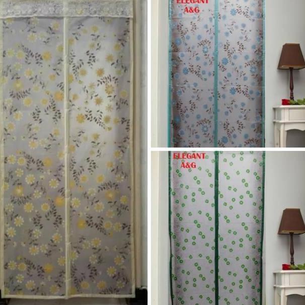 GARANSI PALING TEBAL PVC TERBAIK AMAN  Tirai tu magnet khusus ac jumbo / Tirai magnet hongxin murah 