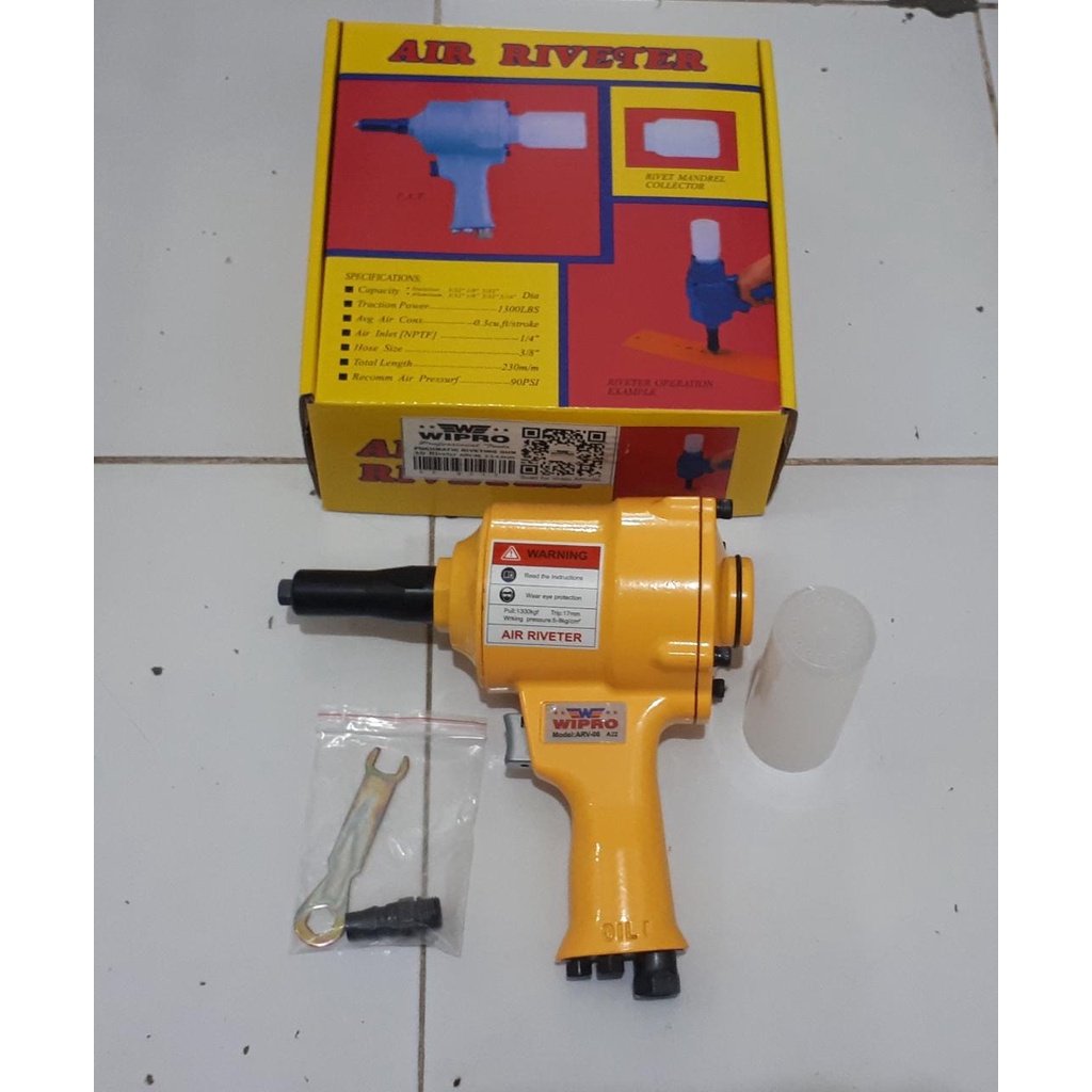 Tang Rivet Angin / Air Riveter Wipro