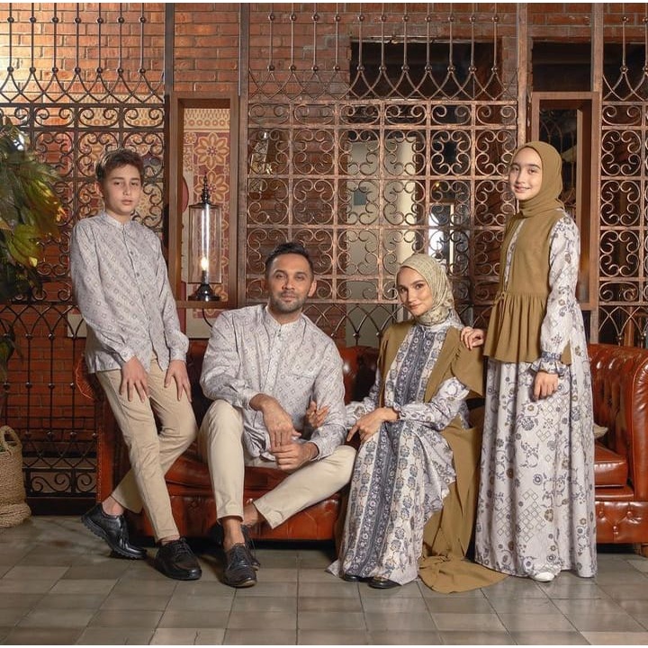 Zoya Family Set Sarimbit Keluarga Lebaran Mozqa Dress Mizwa Meanswear Mahezka Boyswear Miura Girl Dr