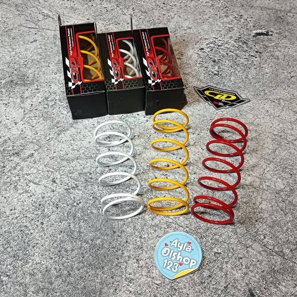 PER CVT RACING CLD ORIGINAL READY VARIO 110/BEAT KARBU / PER CVT CLD RACING