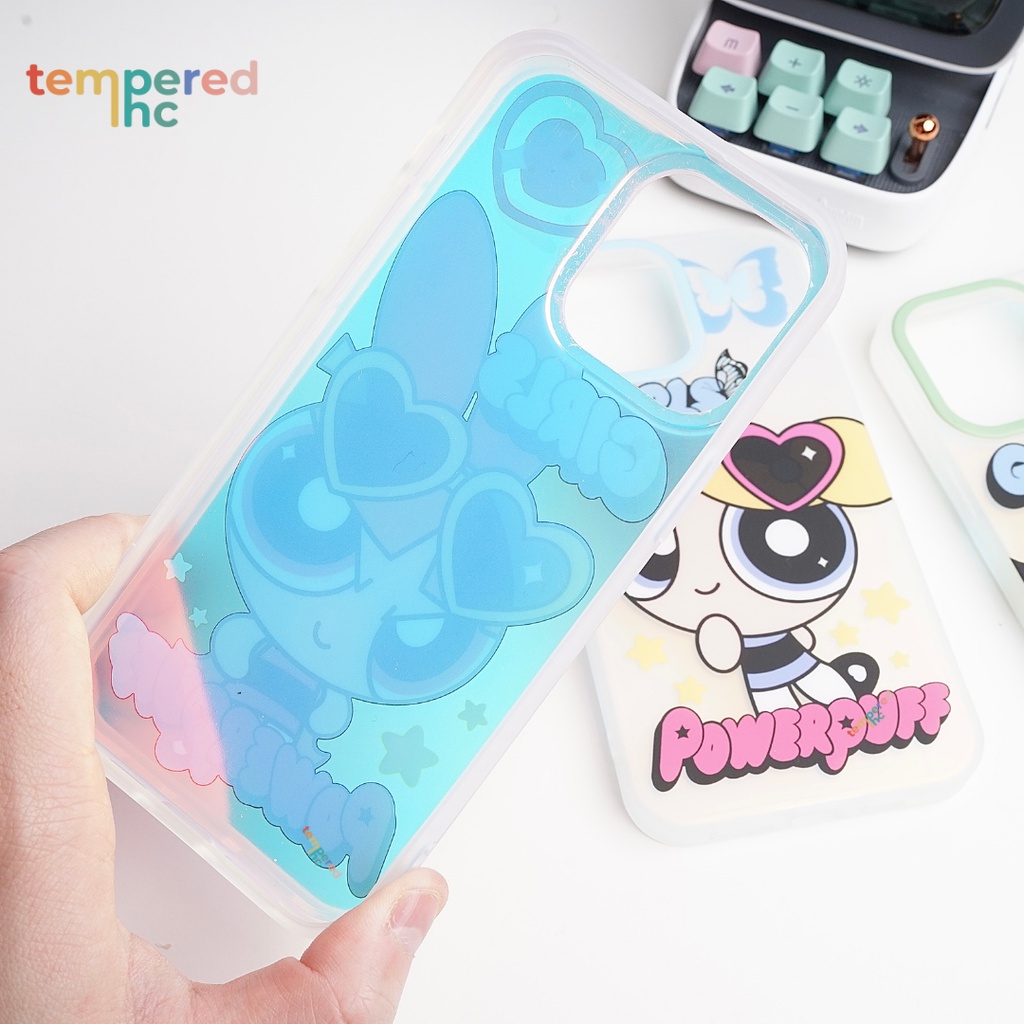 NEW !! Premium Case Iphone PowerPuffGirl ( Iphone 11 - 14promax READY ! )