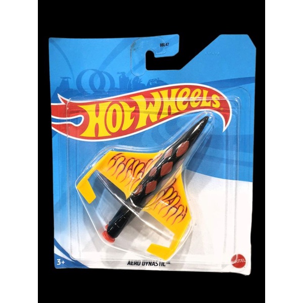 HOTWHEELS SKY BUSTERS.Hw Rocket fyr-1, Skyclone,Aero dynastic,Flying dagger.