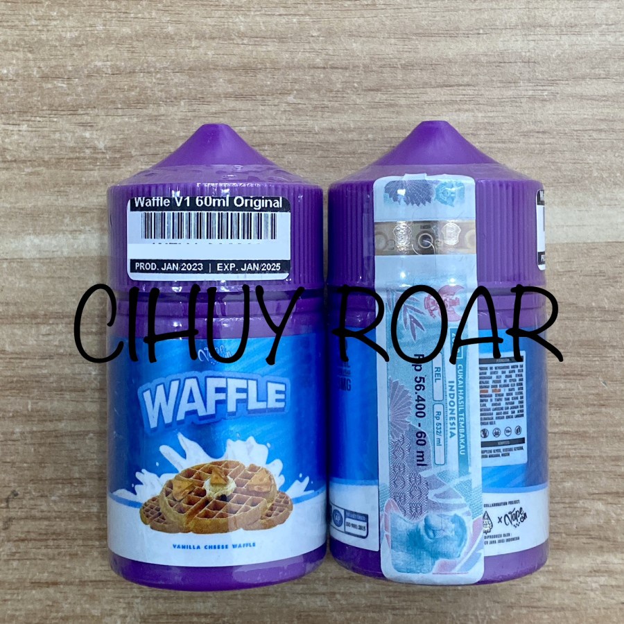 WAFFLE VANILLA CHEESE 60ML