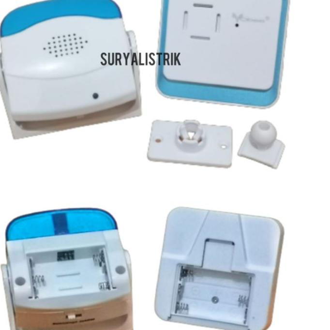 ♪ BEL PINTU SENSOR GERAK OTOMATIS / BEL SENSOR / BEL PINTU / WIRELESS BELL ☟