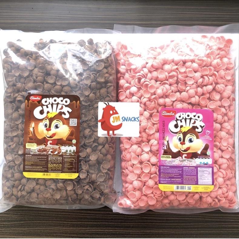 

Stok terbaru [PROMO!!] Simba Choco Chips BULKY 1KG - sereal simba 1 kg nikmat hemat diskon termurah 1kg