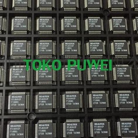 RTL8201CP RTL8201 CP QFP-48 Realtek SMD Integrated Circuit BW82 puw331 Kualitas Baik