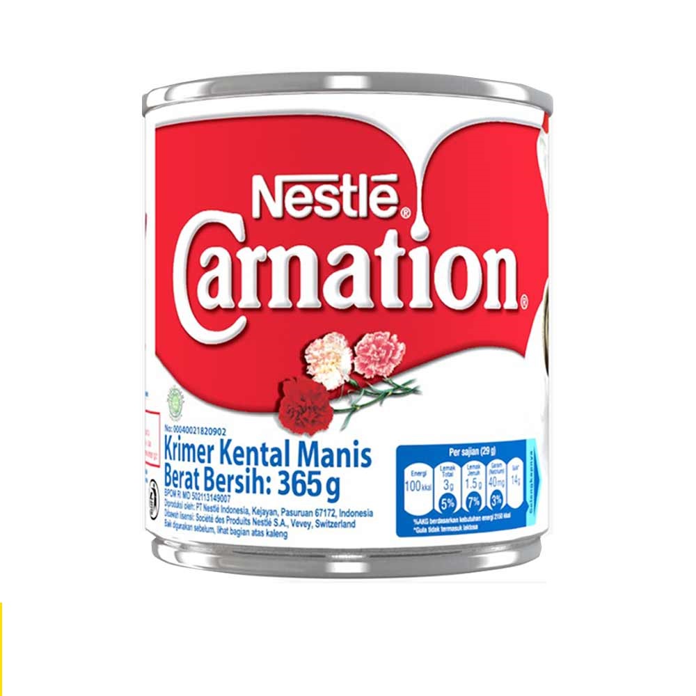 

Nestle Carnation Susu Krimer Kental Manis 488 g