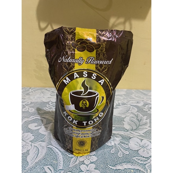 BUBUK KOPI KOK TONG / KOPI KHAS PEMATANGSIANTAR / KOPI KOK TONG