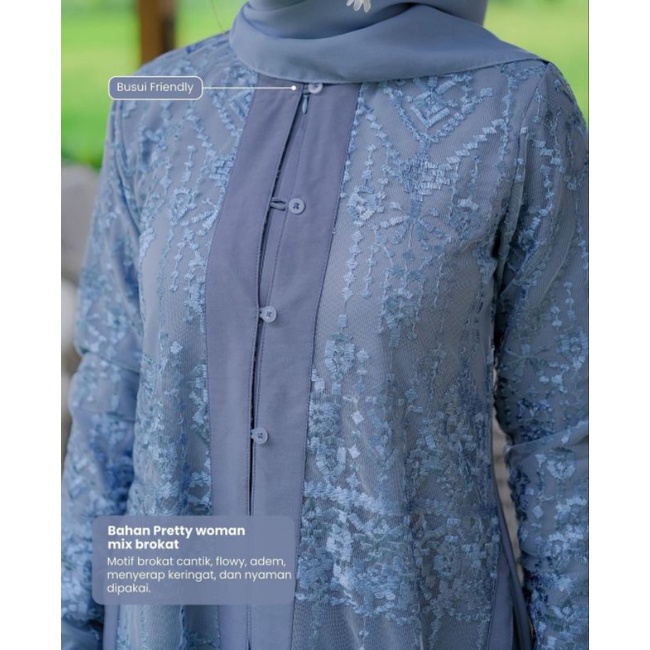 QASWA ABAYA / DRESS DENIM by BBC