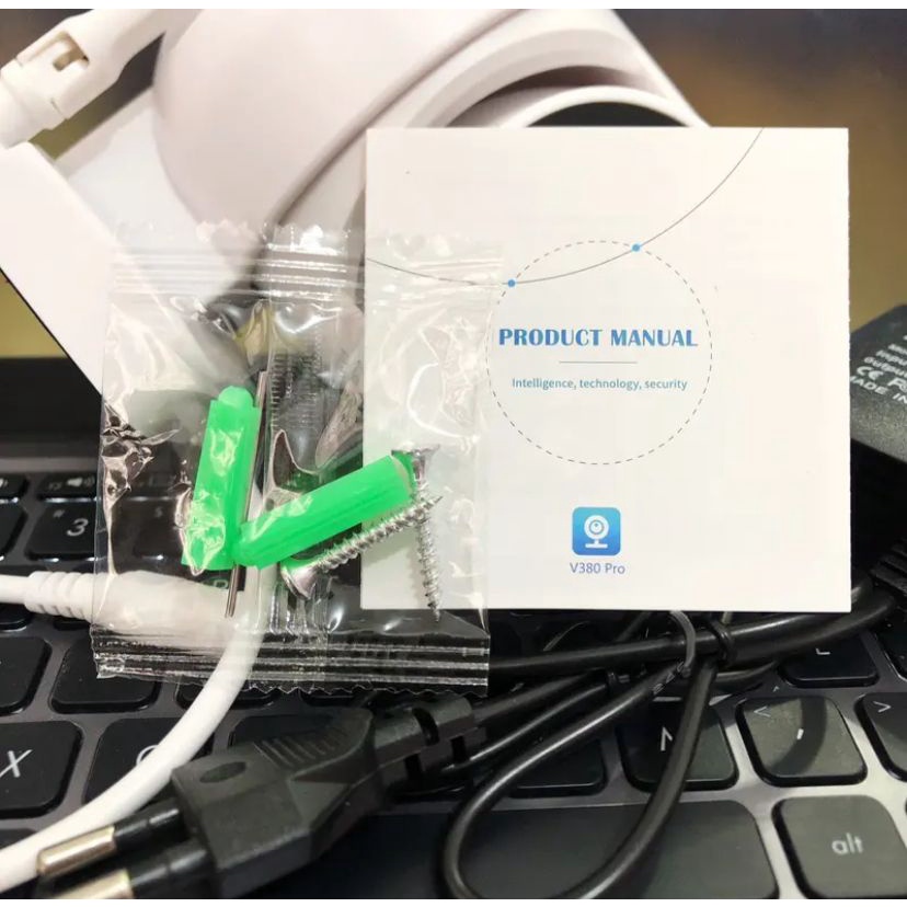 Q36S - Smart Camera CCTV V380 Wireless Support Camera Audio