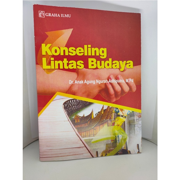 BUKU KONSELING LINTAS BUDAYA - DR ANAK AGUNG NGURAH ADHIPUTRA [ORIGINAL]