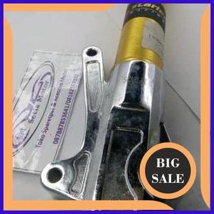 limited stock Tabung Shockbreaker Depan Variasi Supra X 125 set Scarlet Racing 140ZZ3