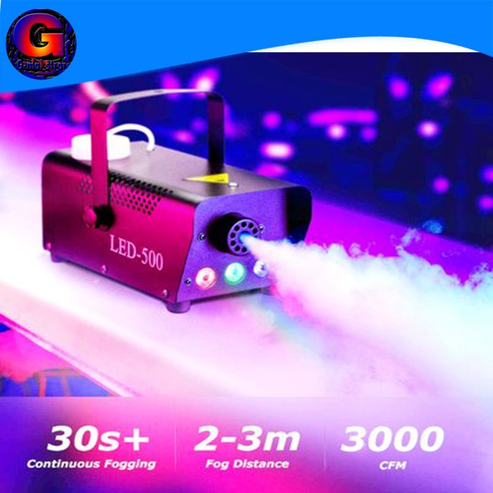 alat fogging nyamuk mesin fogging disinfektan 500 watt - mesin fogging