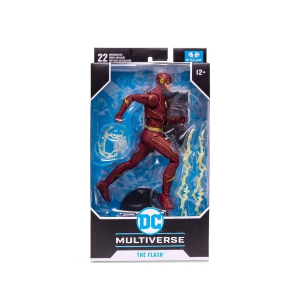 Mcfarlane Toys Action Figure Dc Multiverse The Flash