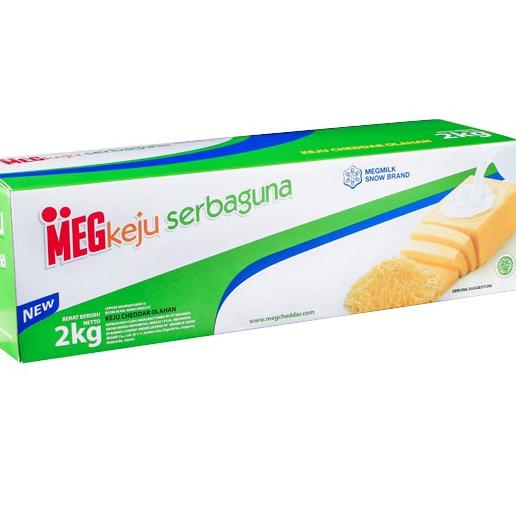 

✱ Keju MEG CHEDDAR Serbaguna 2 KG cheese ♪