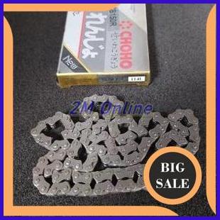 last stok Keteng Rantai Kamrat CB150R 114L Merk CHOHO 140ZZ3