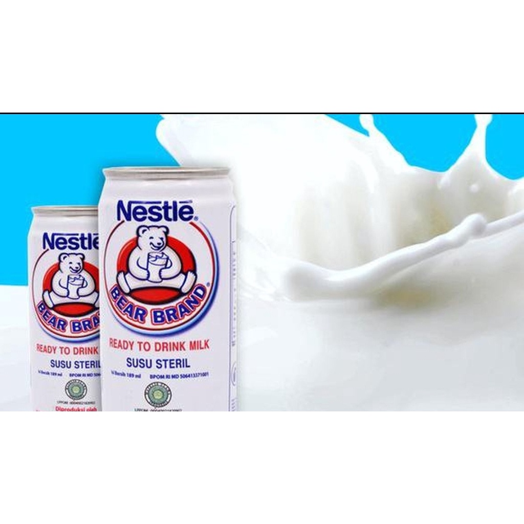 

NESTLE BEAR BRAND Original 1's ~ Minuman Susu Berkualitas Rendah Lemak..untuk Meningkatkan Daya Imun Tubuh..Menjaga Stamina [HERBALStore]