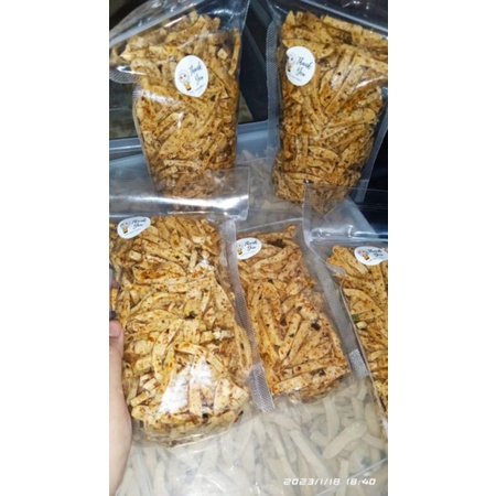 

Basreng pedas/original 500gr