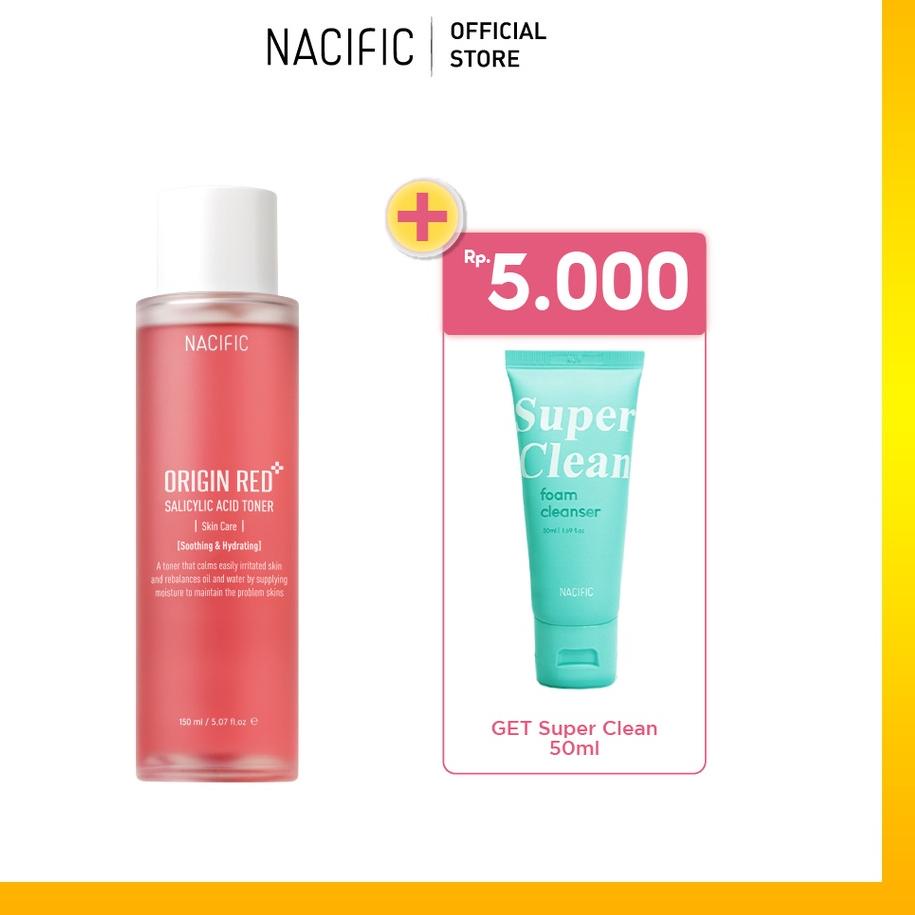 ➳ Nacific Origin Red Salicylic Acid Toner Skin Care 150ml ➸