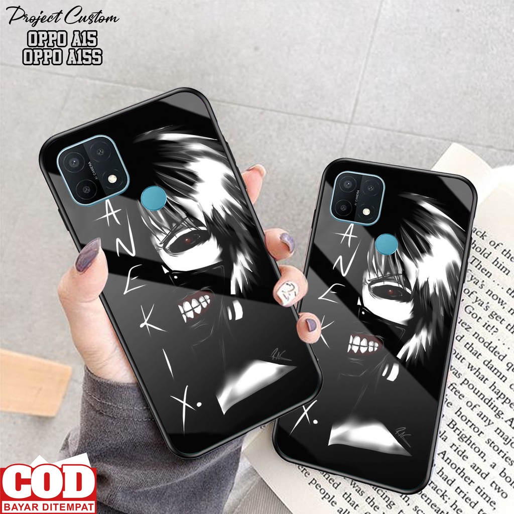 Case OPPO A15 / OPPO A15S - Casing OPPO A15S / OPPO A15 Terbaru [ KEN-03 ] Kesing OPPO A15 - Silikon