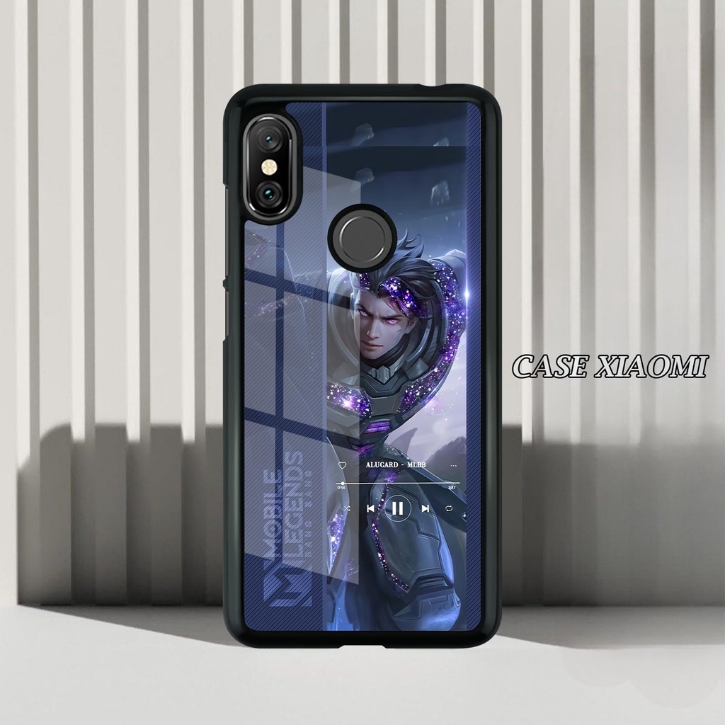 [FR49] Case Glossy Redmi Note | 5 5Pro | 6 6Pro | Redmi 6Pro MI A2 Lite | Mi A2 6X | ML Mobile Legen