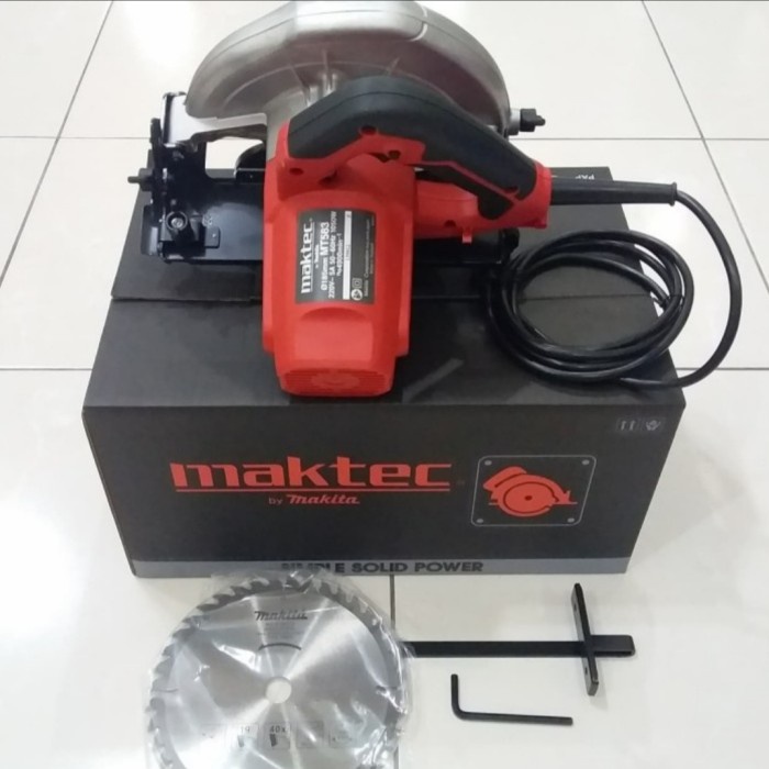 Terlaris Saw Maktec Mt 583 Mesin Potong Kayu/Mesin Circular Saw Maktec Mt 583