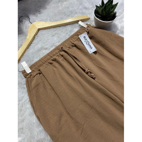 celana baggy pants cringkle airflow / celana remaja basic cringkle