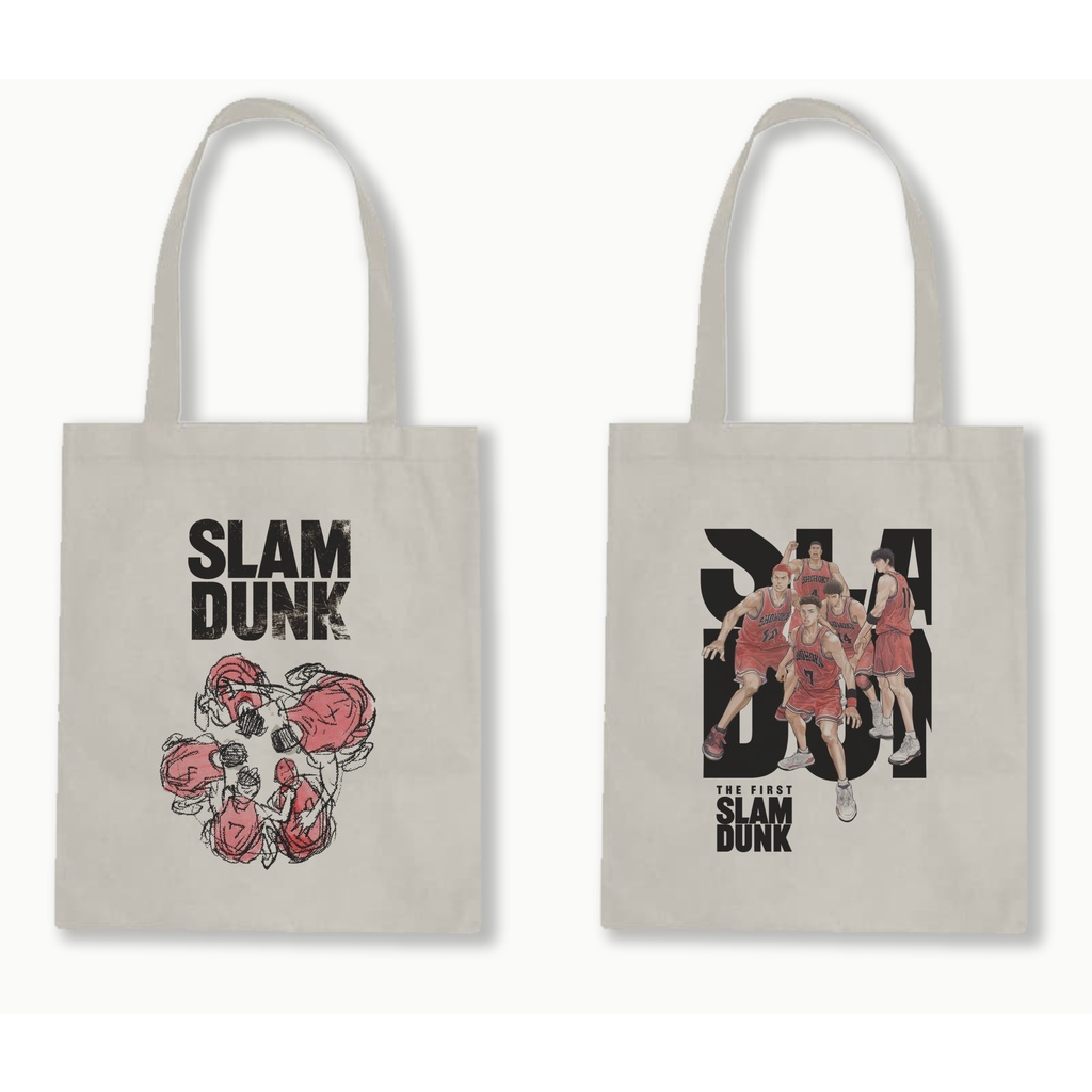 TOTE BAG BLACU - THE FIRST SLAM DUNK /ANIME / MANGA