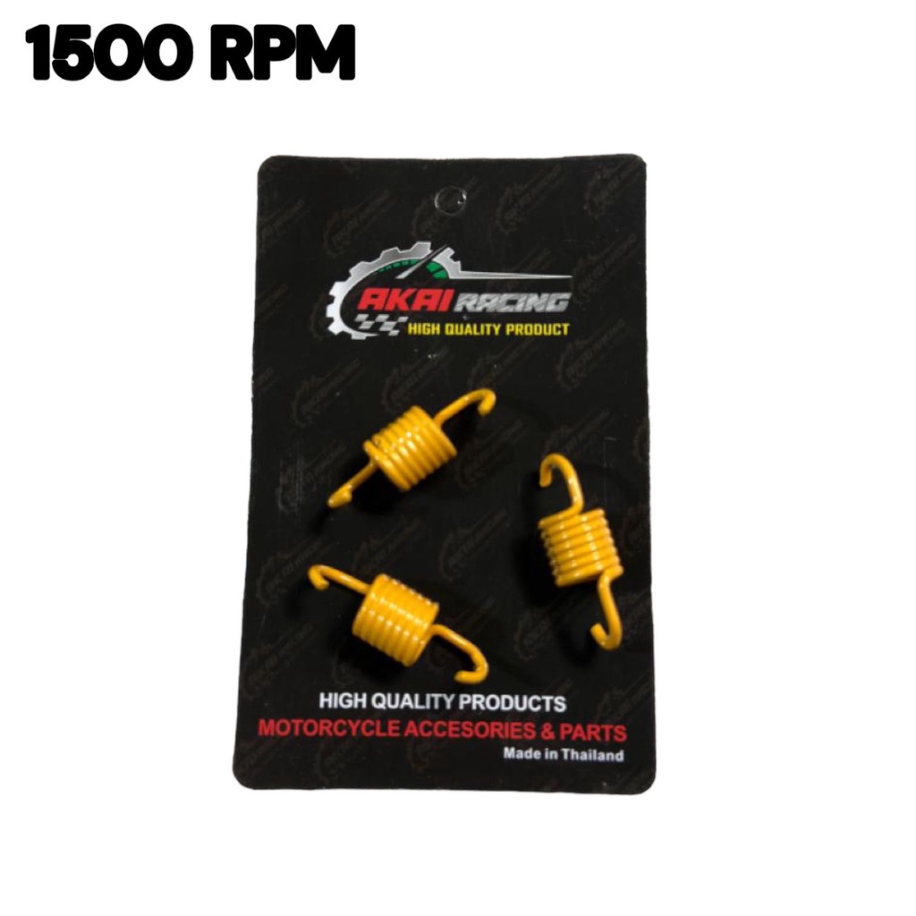 Per Kampas Ganda Per Sentri 1500RPM 2000RPM 1200Rpm Akai Racing Original Universal